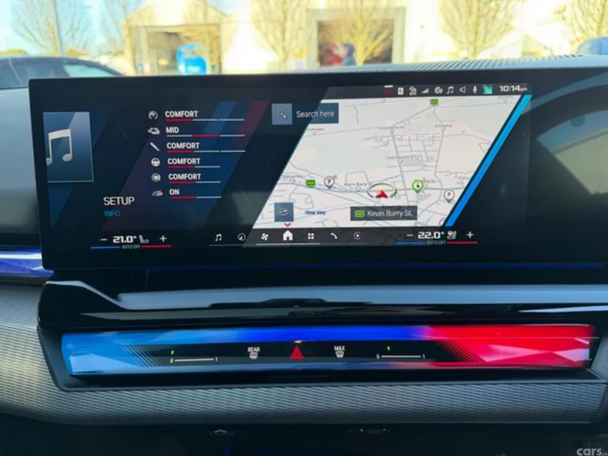 BMW M5 Saloon, Petrol Hybrid, 2026, Green