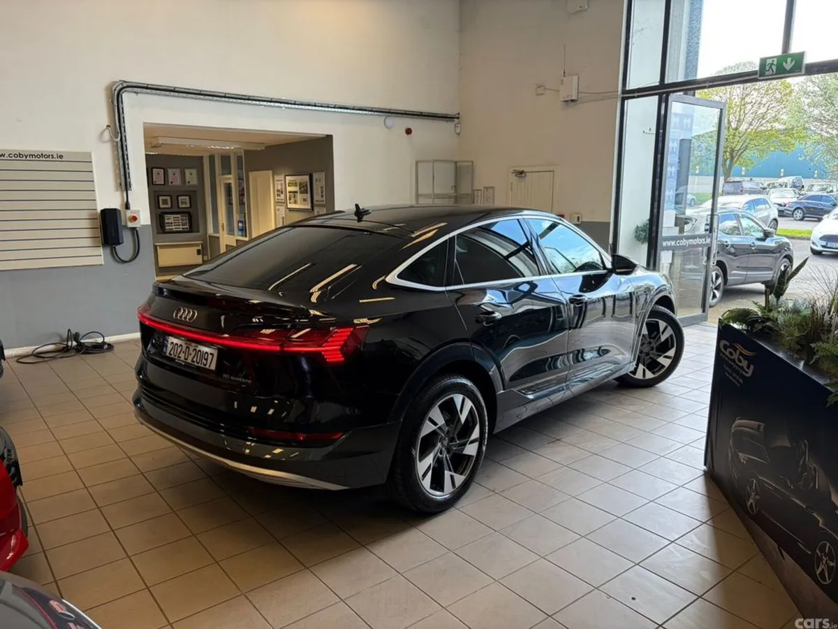 Audi e-tron SUV, Electric, 2020, Black