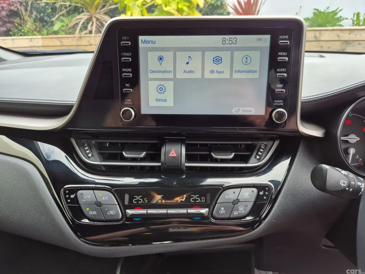 Toyota C-HR SUV, Petrol Hybrid, 2021, Blue