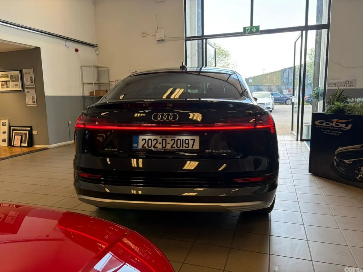 Audi e-tron SUV, Electric, 2020, Black