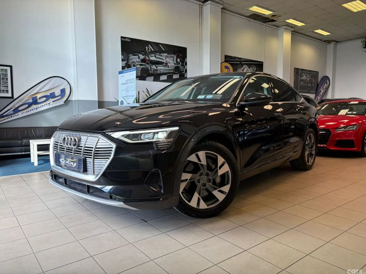 Audi e-tron SUV, Electric, 2020, Black