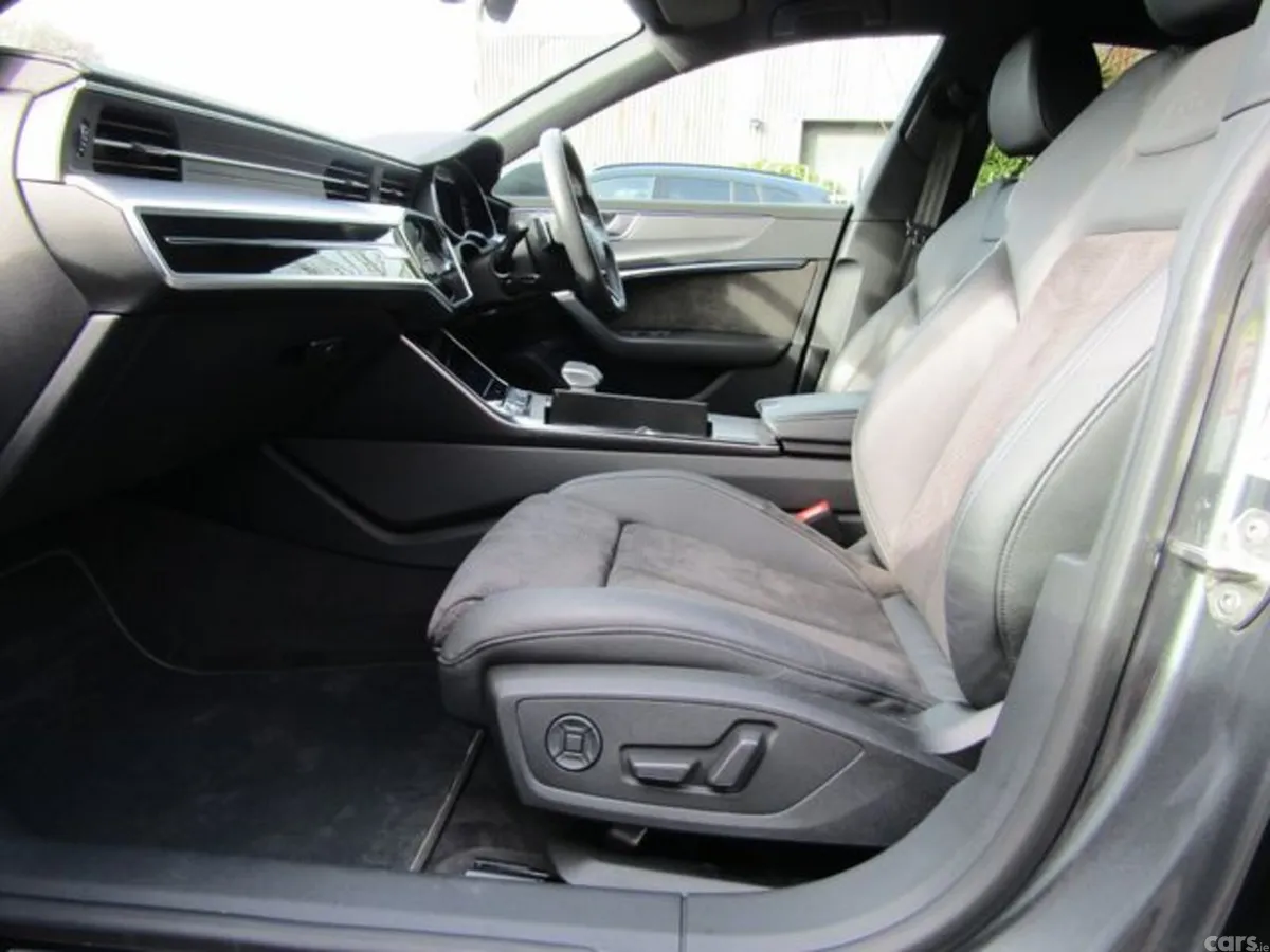 Audi A7 Coupe, Diesel, 2019, Grey