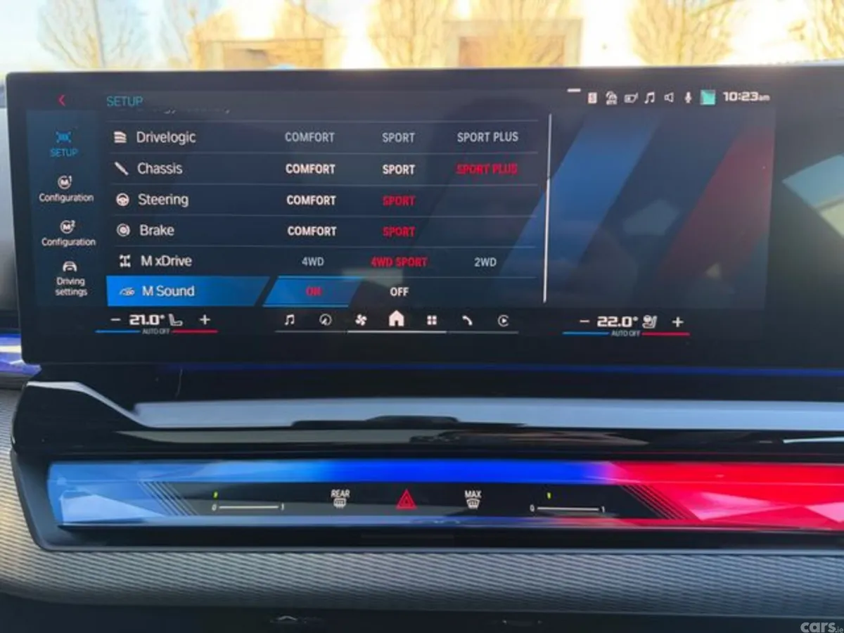 BMW M5 Saloon, Petrol Hybrid, 2026, Green