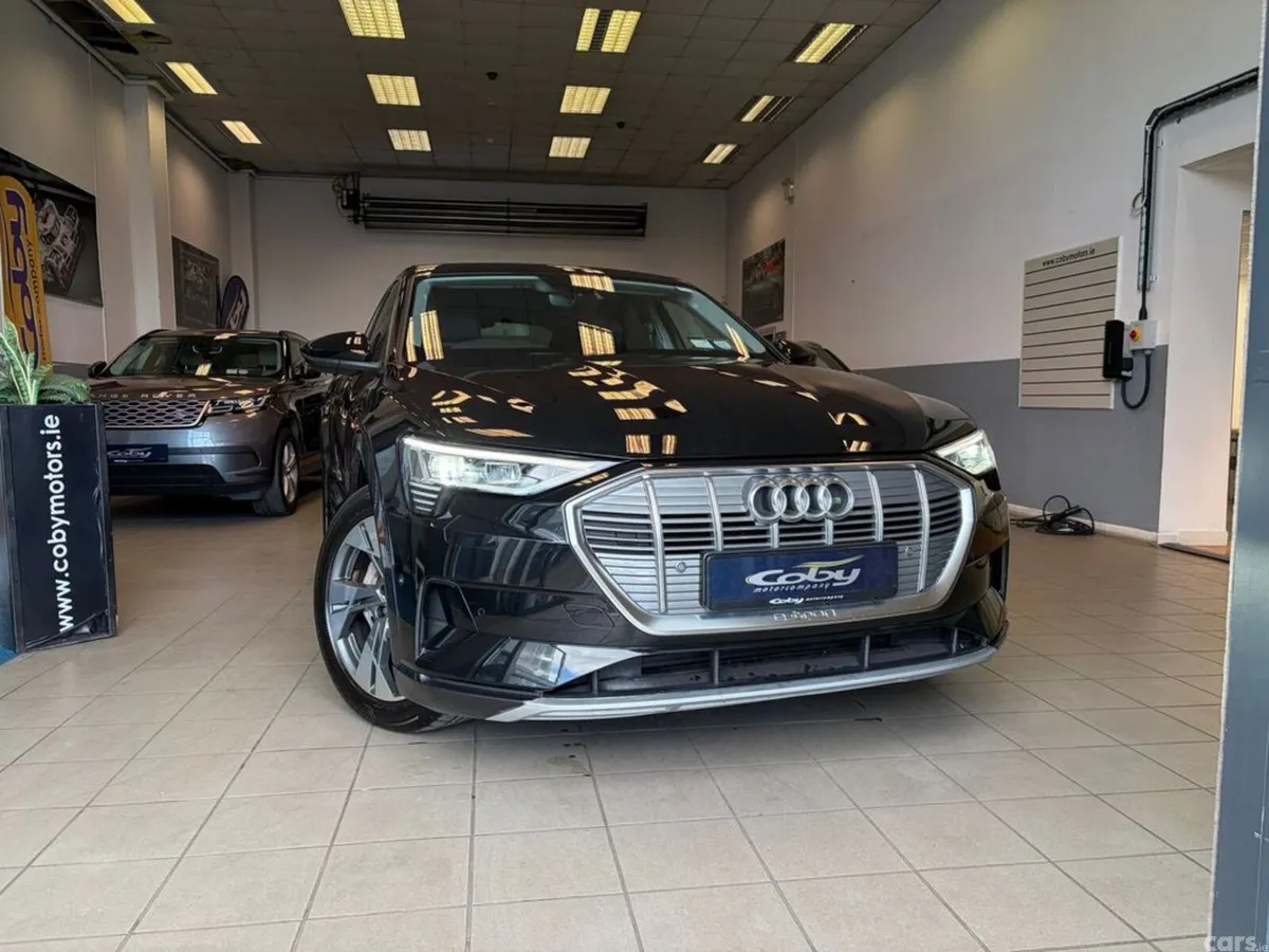 Audi e-tron SUV, Electric, 2020, Black