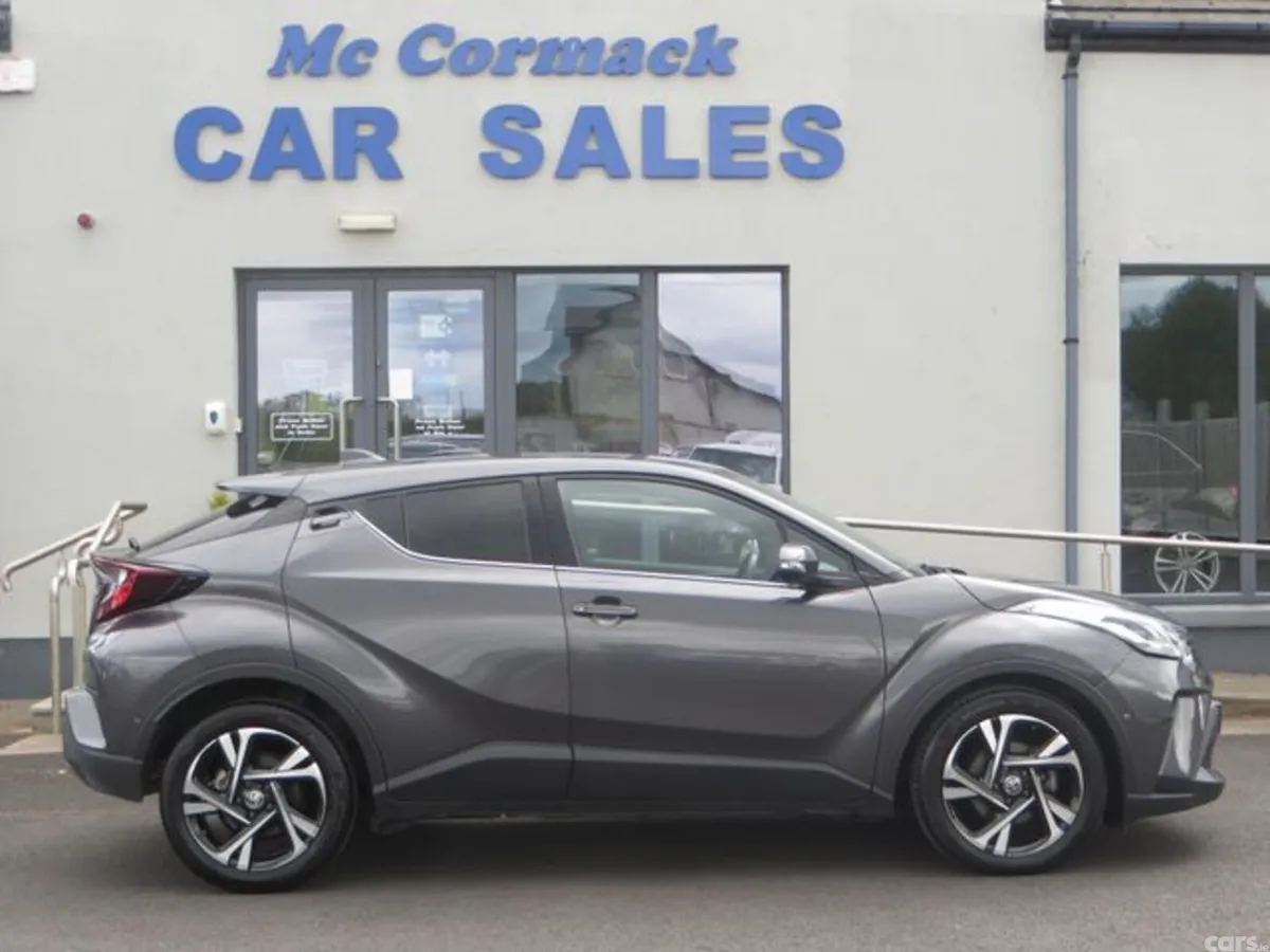 Toyota C-HR Hatchback, Petrol Hybrid, 2023, Grey