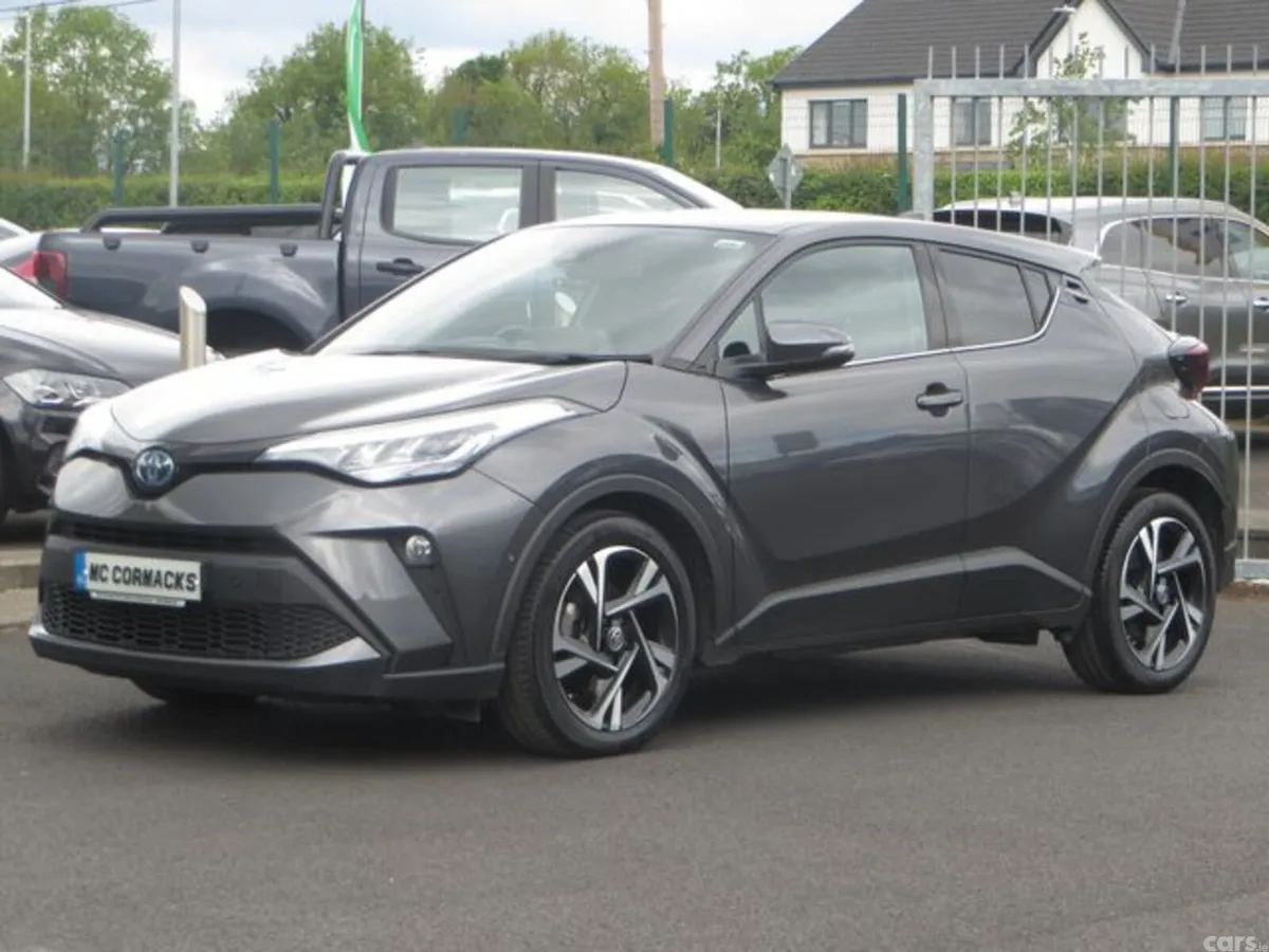 Toyota C-HR Hatchback, Petrol Hybrid, 2023, Grey