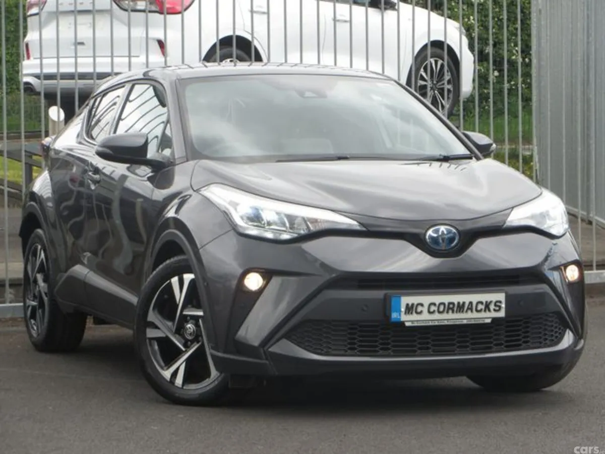Toyota C-HR Hatchback, Petrol Hybrid, 2023, Grey