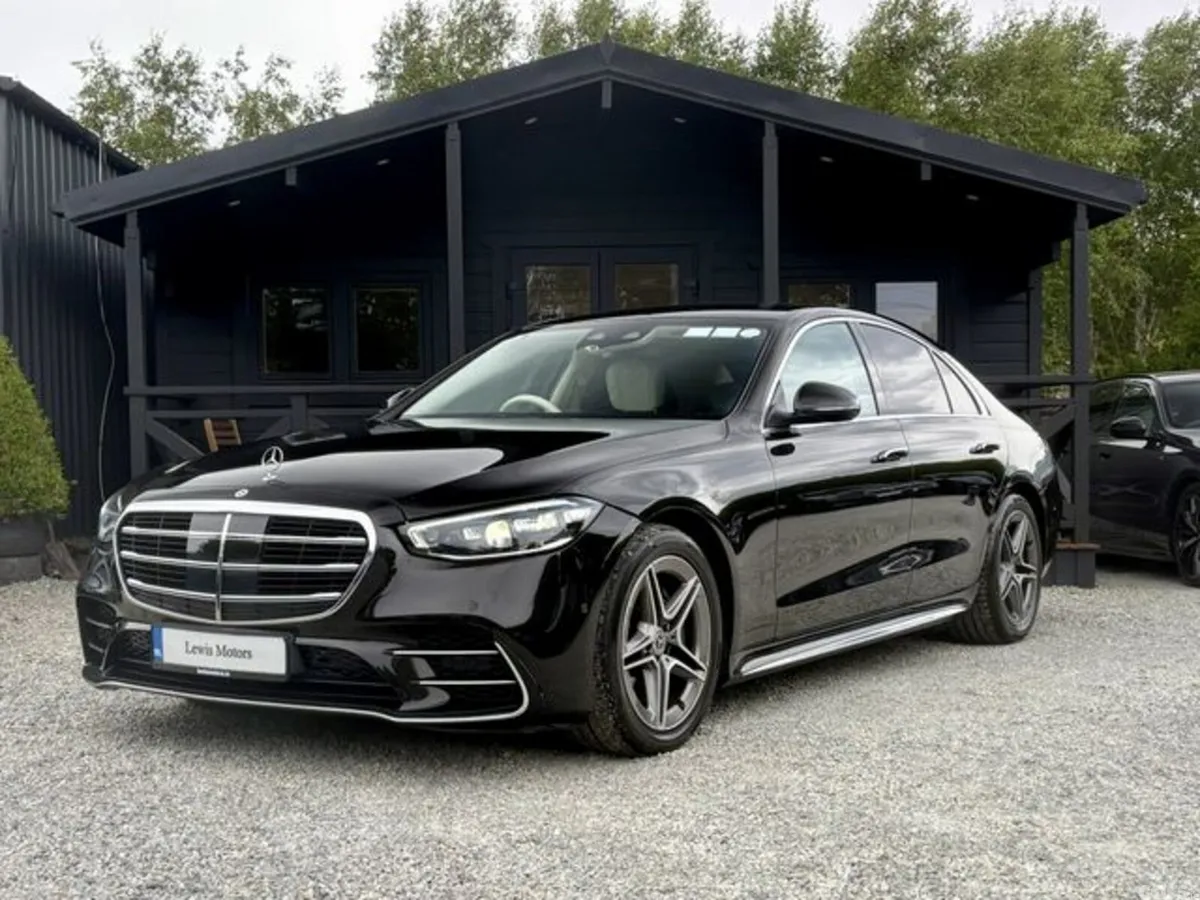 Mercedes-Benz S-Class Saloon, Diesel, 2022, Black