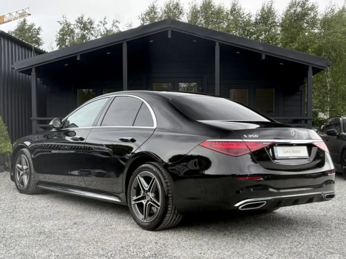 Mercedes-Benz S-Class Saloon, Diesel, 2022, Black