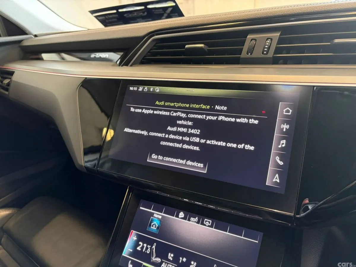 Audi e-tron SUV, Electric, 2020, Black