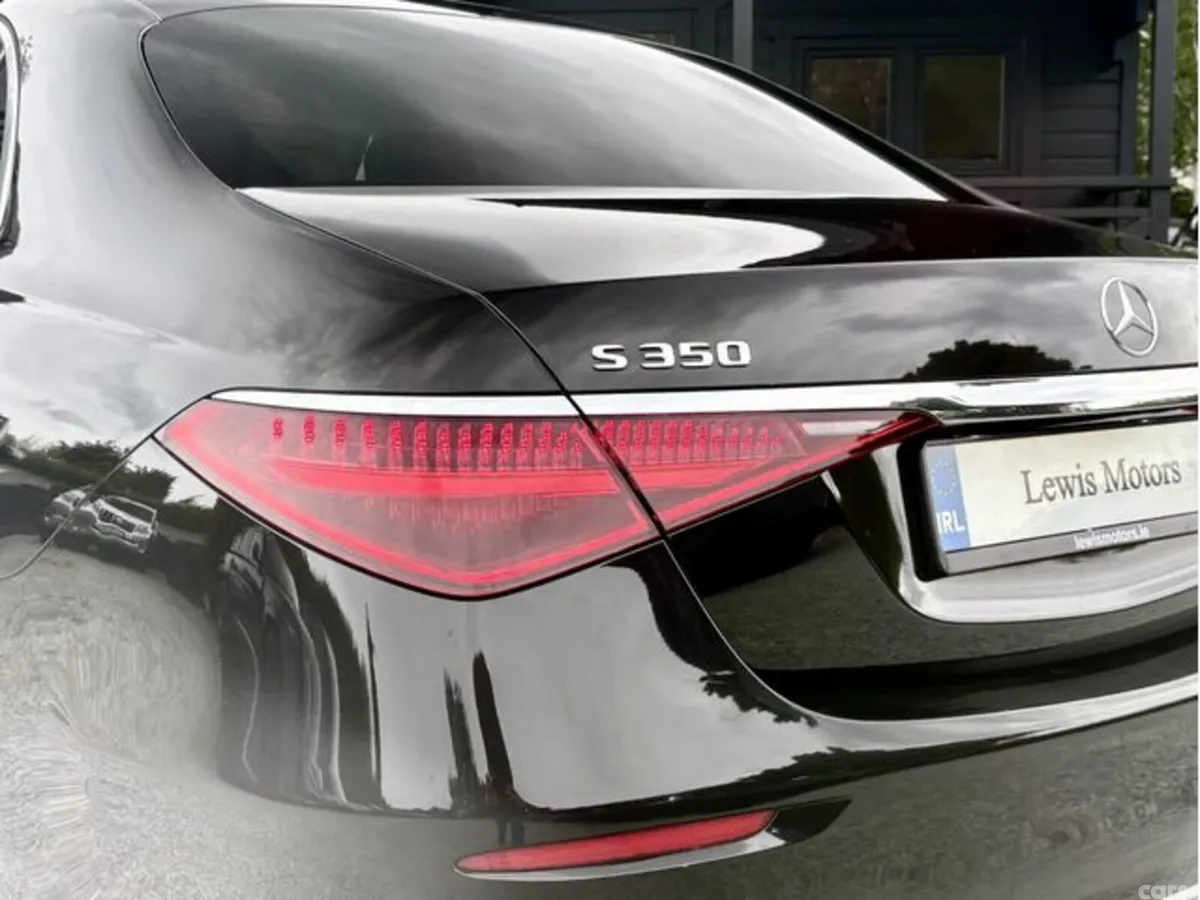 Mercedes-Benz S-Class Saloon, Diesel, 2022, Black