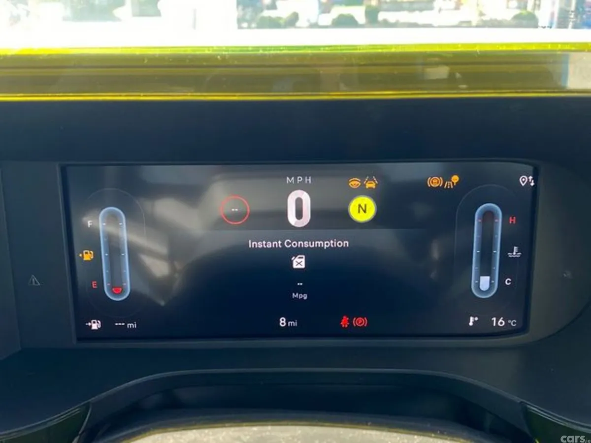 Fiat Grande Panda SUV, Petrol Hybrid, 2027, Blue