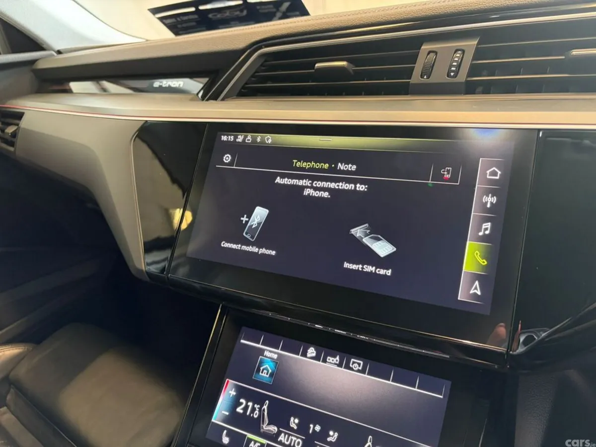 Audi e-tron SUV, Electric, 2020, Black