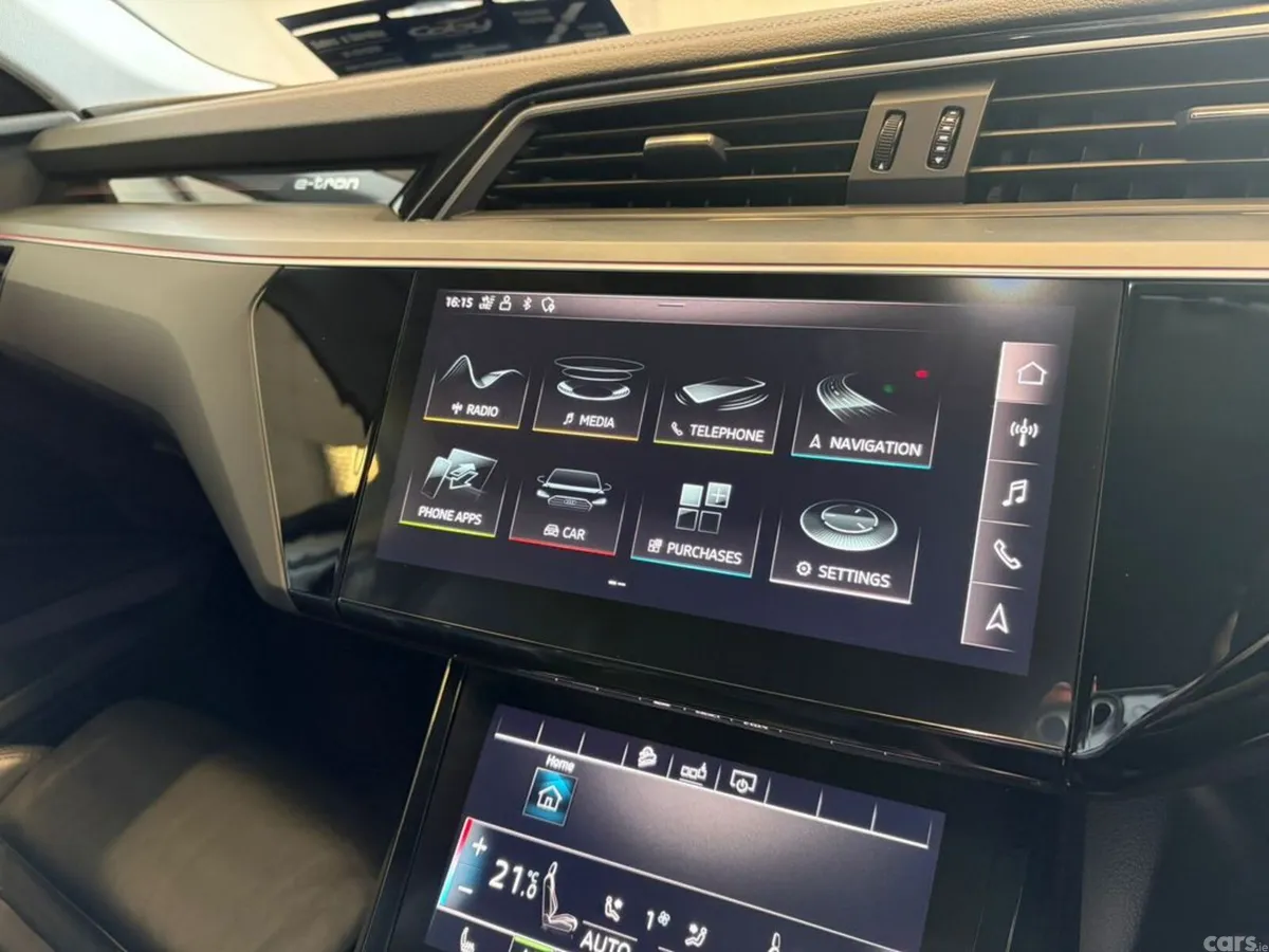 Audi e-tron SUV, Electric, 2020, Black