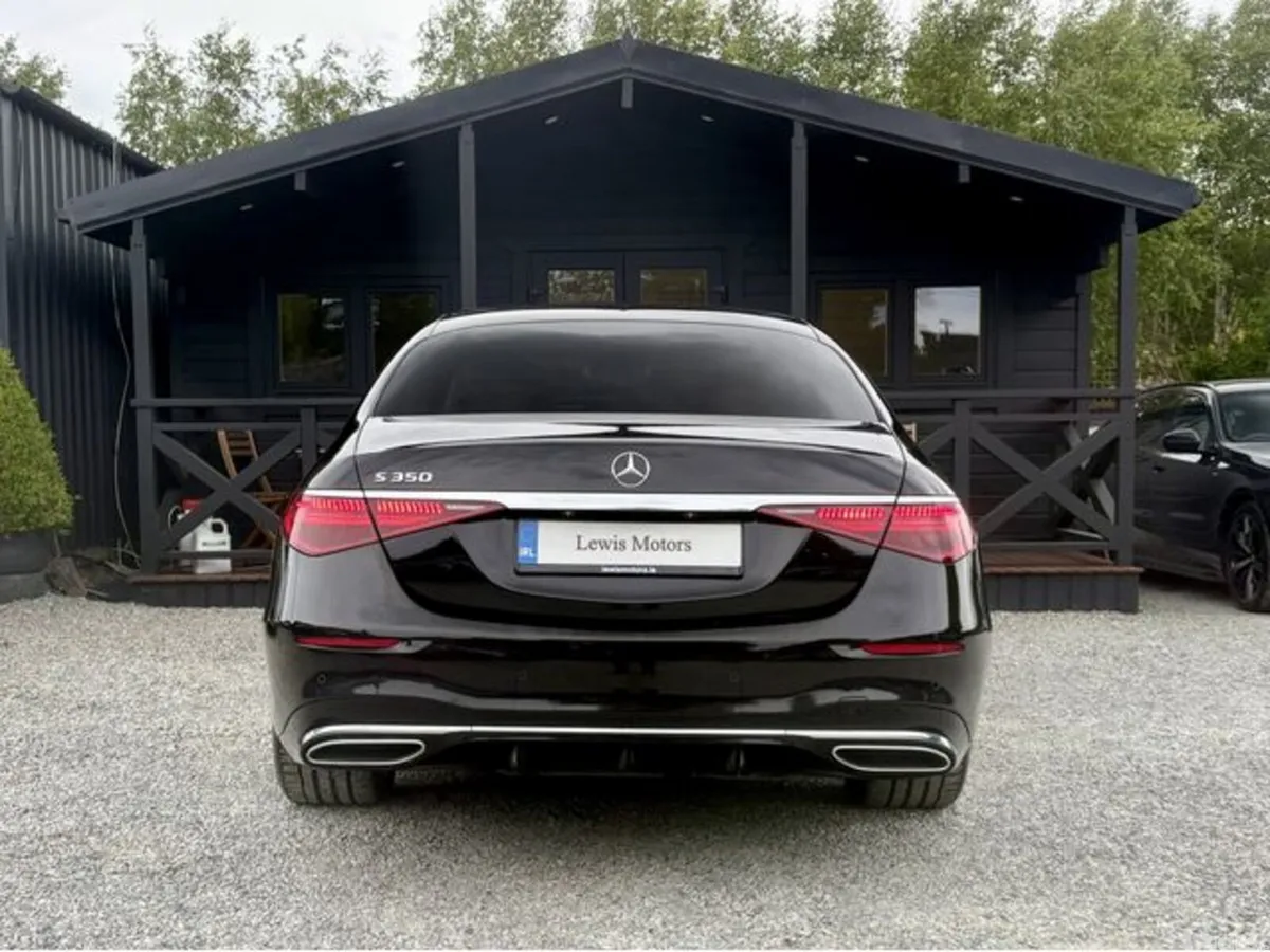 Mercedes-Benz S-Class Saloon, Diesel, 2022, Black