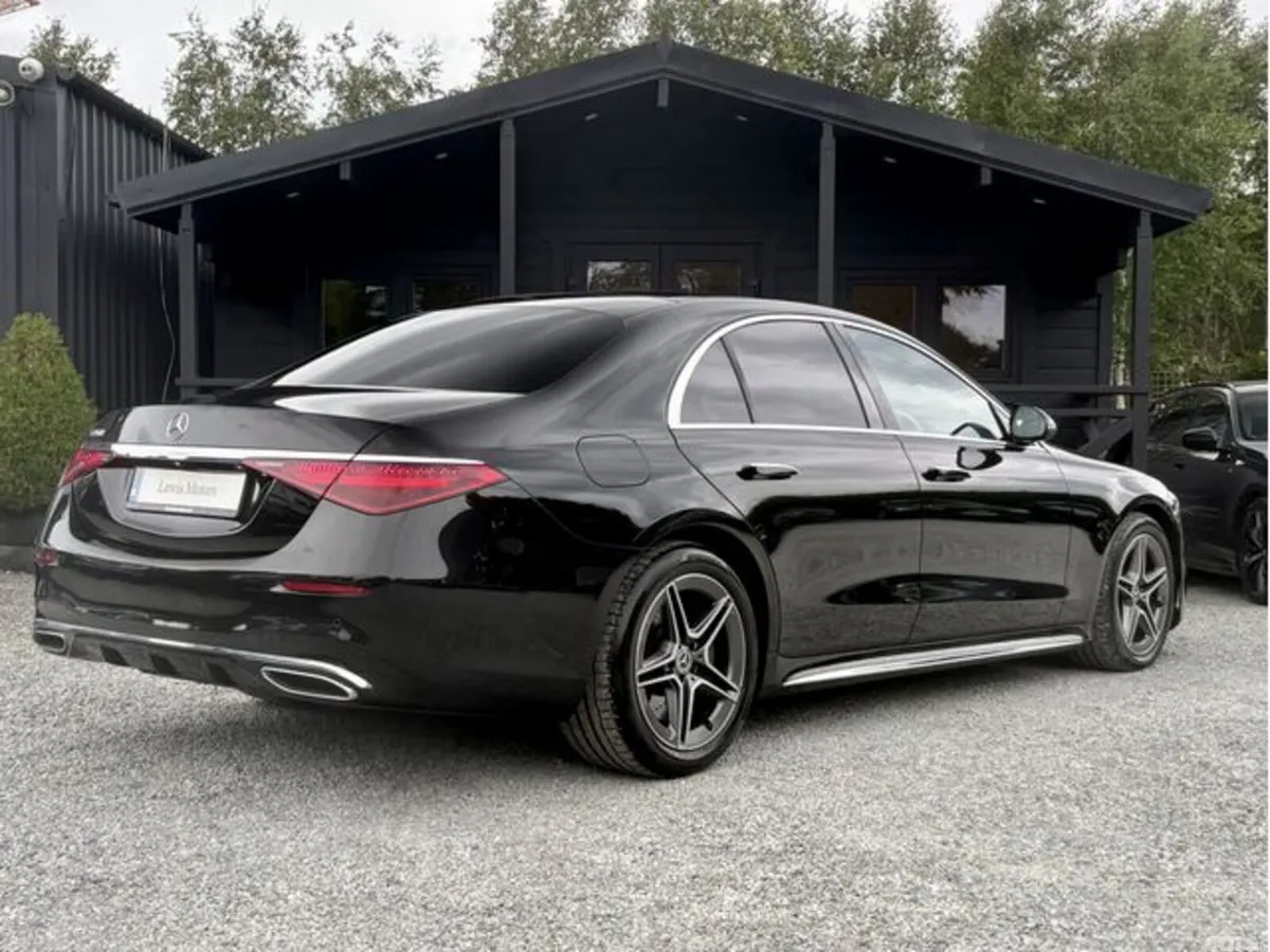 Mercedes-Benz S-Class Saloon, Diesel, 2022, Black