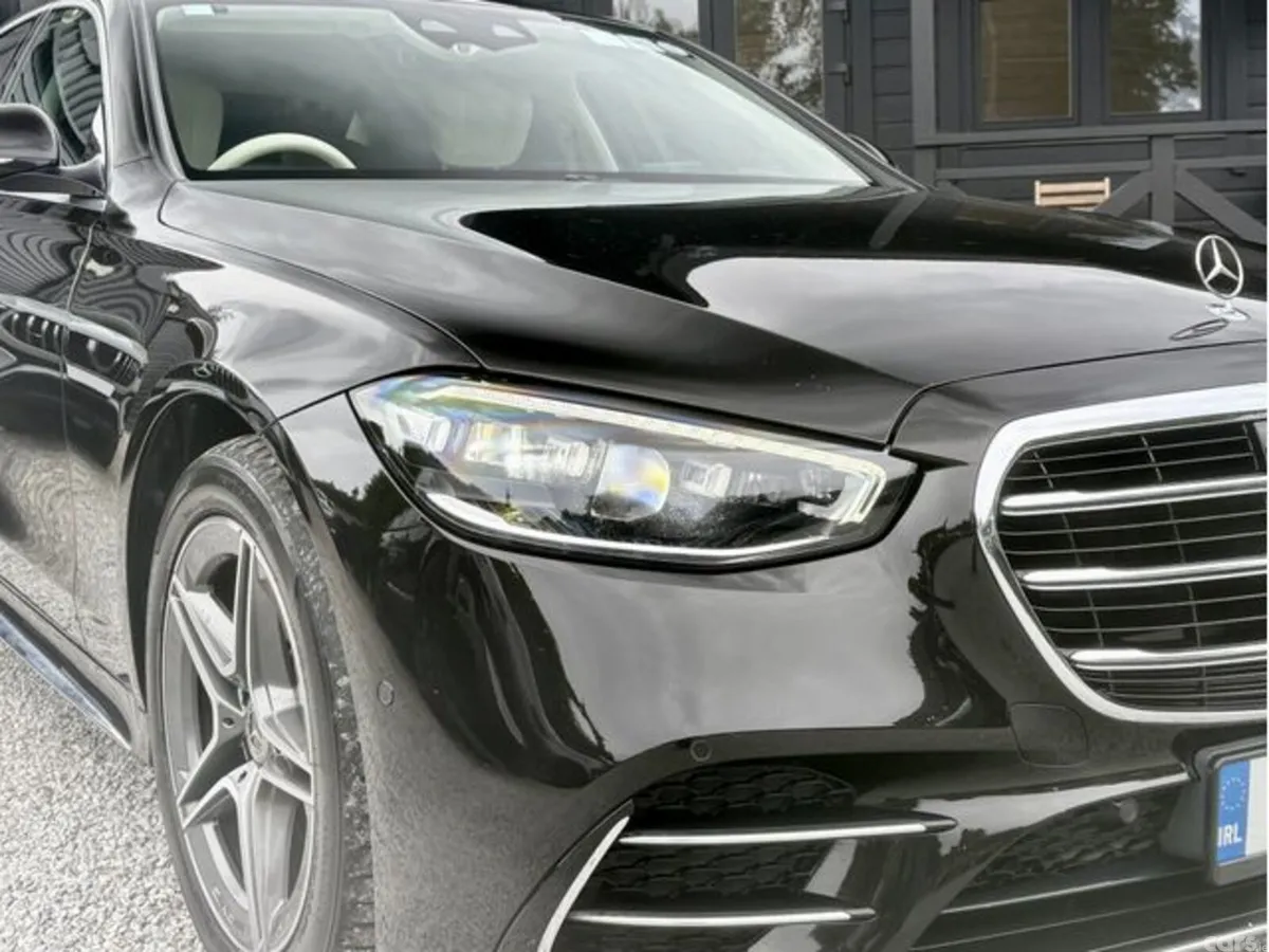 Mercedes-Benz S-Class Saloon, Diesel, 2022, Black