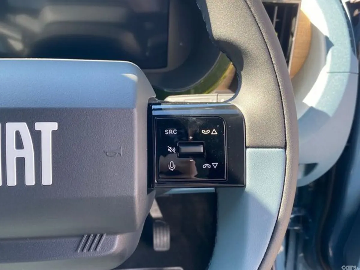 Fiat Grande Panda SUV, Petrol Hybrid, 2027, Blue