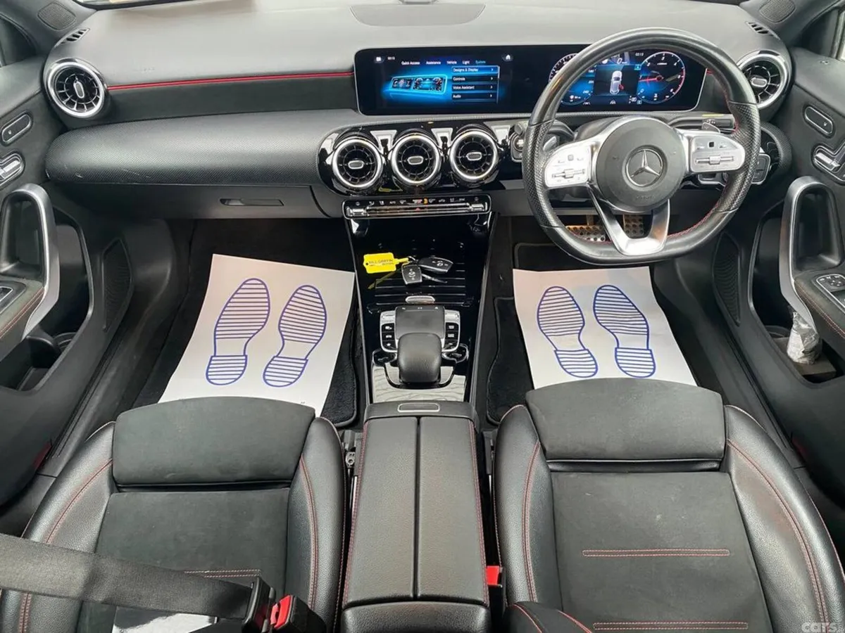 Mercedes-Benz A-Class Hatchback, Diesel, 2020, White