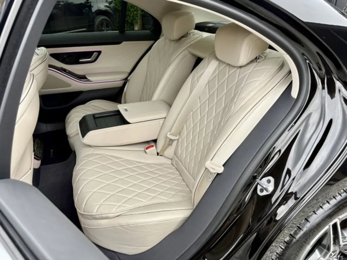 Mercedes-Benz S-Class Saloon, Diesel, 2022, Black