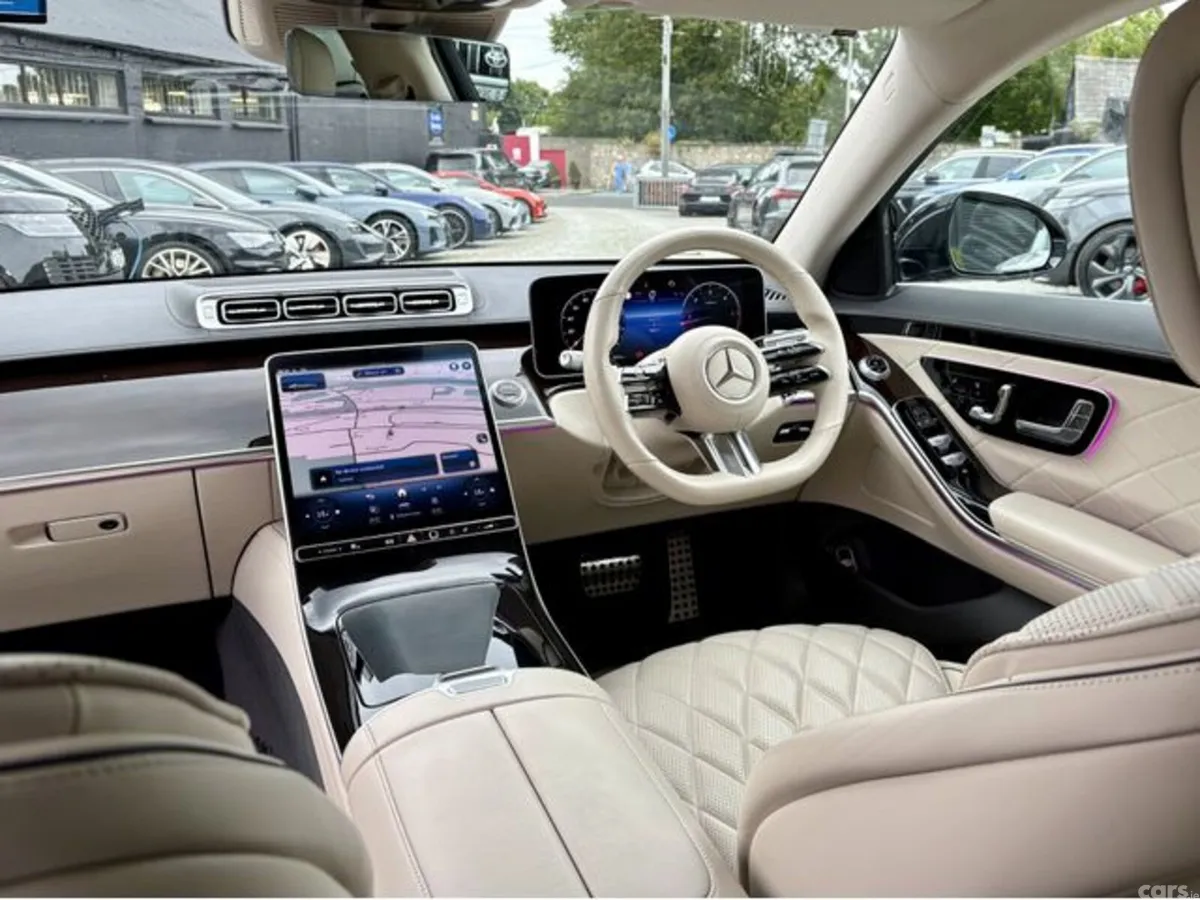 Mercedes-Benz S-Class Saloon, Diesel, 2022, Black