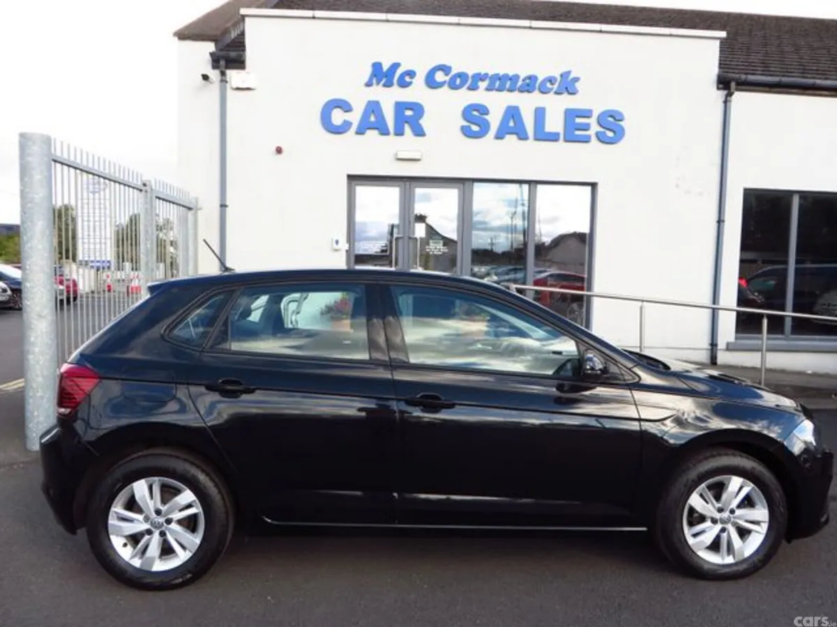 Volkswagen Polo Hatchback, Petrol, 2019, Black