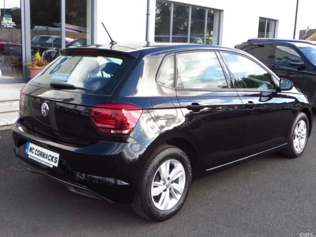 Volkswagen Polo Hatchback, Petrol, 2019, Black