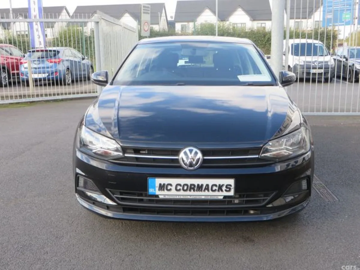 Volkswagen Polo Hatchback, Petrol, 2019, Black