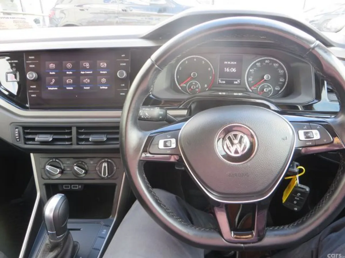 Volkswagen Polo Hatchback, Petrol, 2019, Black