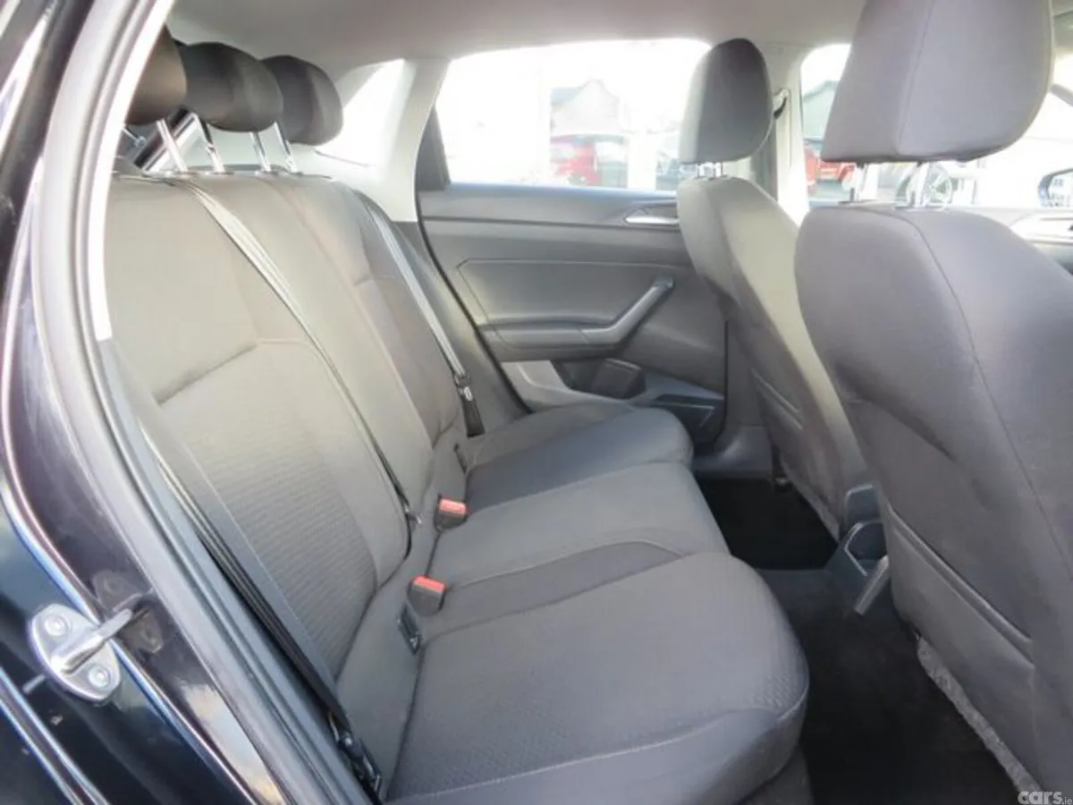 Volkswagen Polo Hatchback, Petrol, 2019, Black