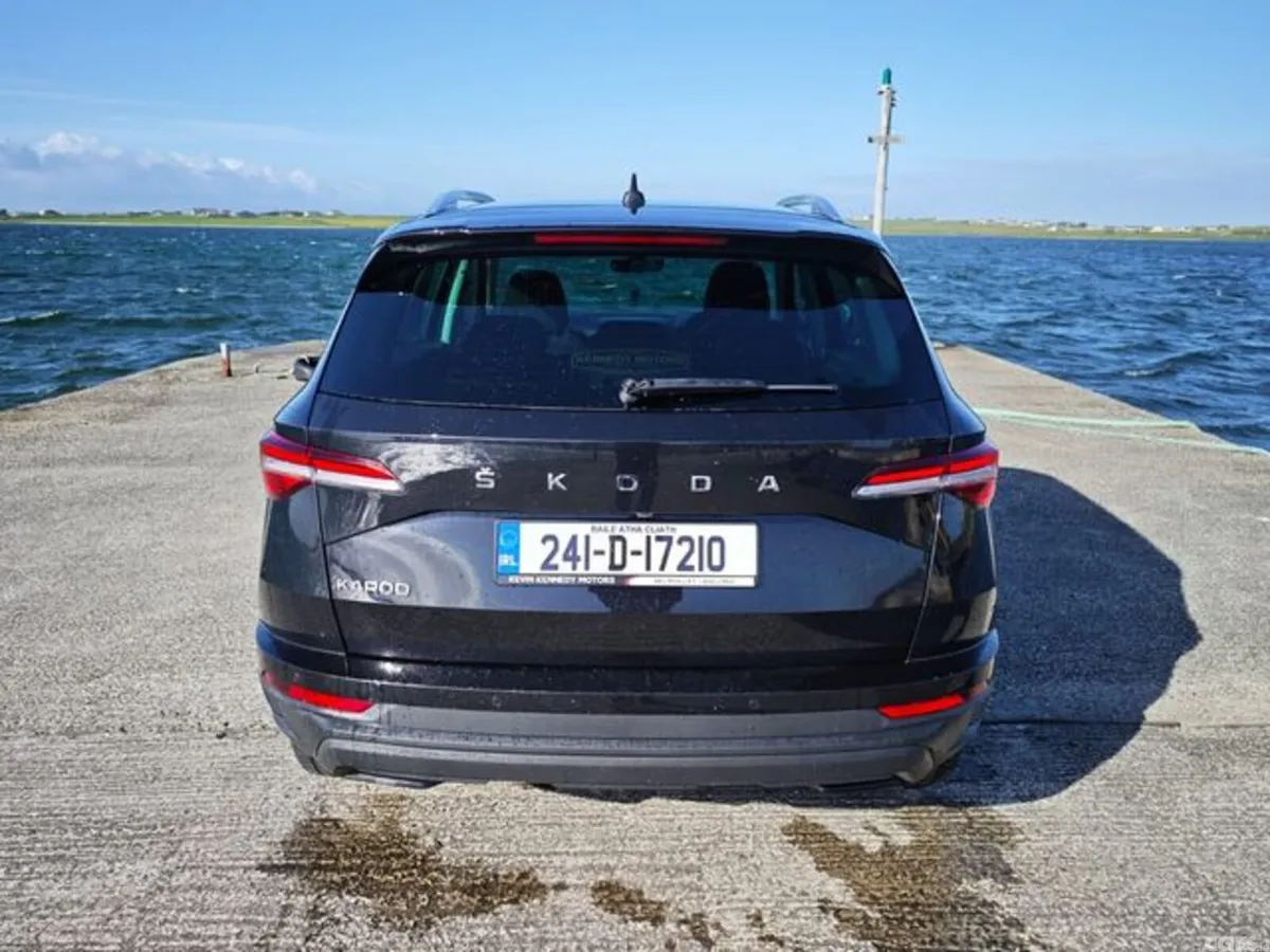 Skoda Karoq Estate, Diesel, 2024, Black