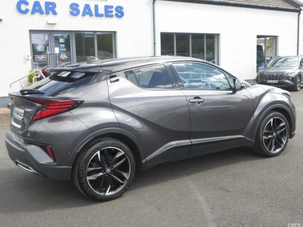 Toyota C-HR Hatchback, Petrol Hybrid, 2022, Grey