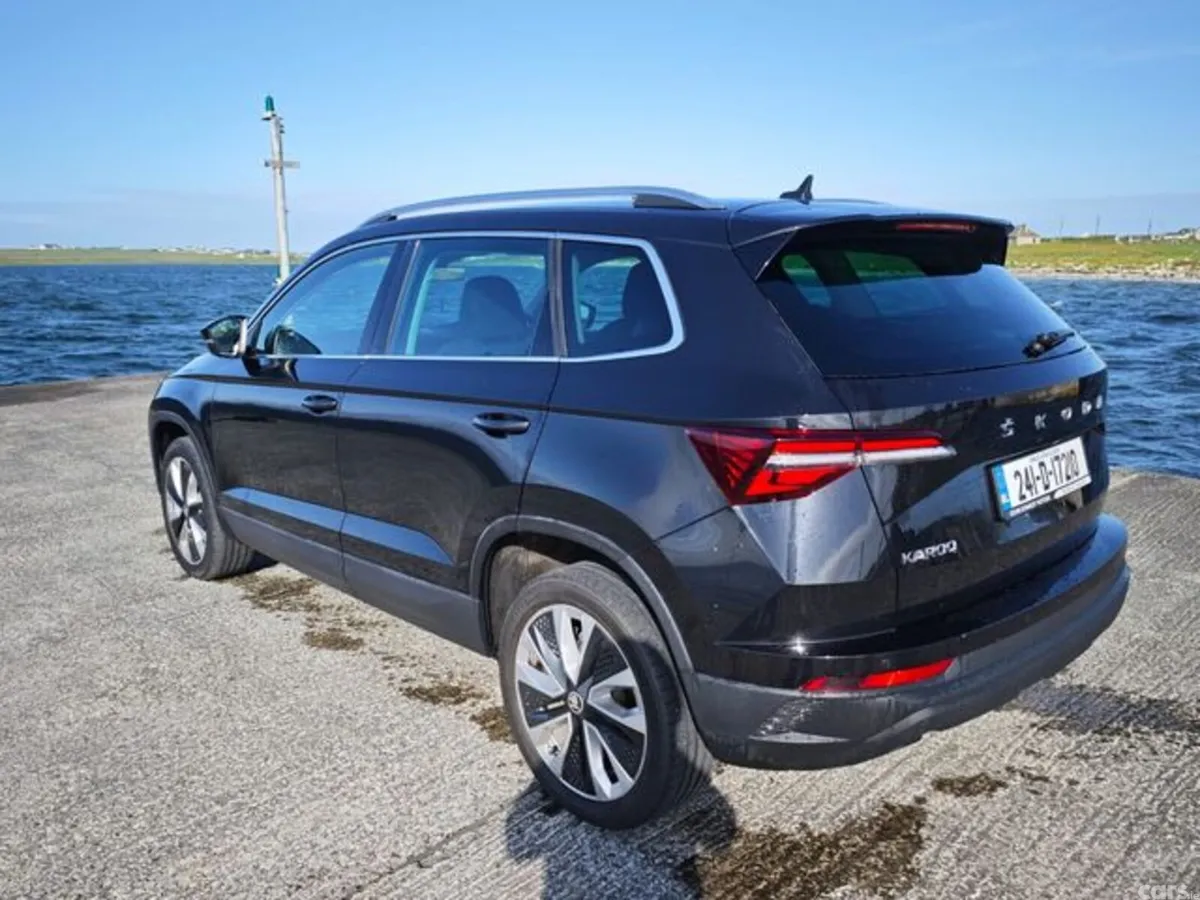 Skoda Karoq Estate, Diesel, 2024, Black