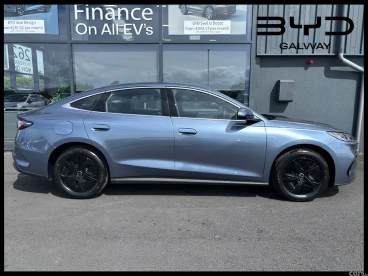 BYD Seal 6 Saloon, Petrol Plug-in Hybrid, 2026, Blue