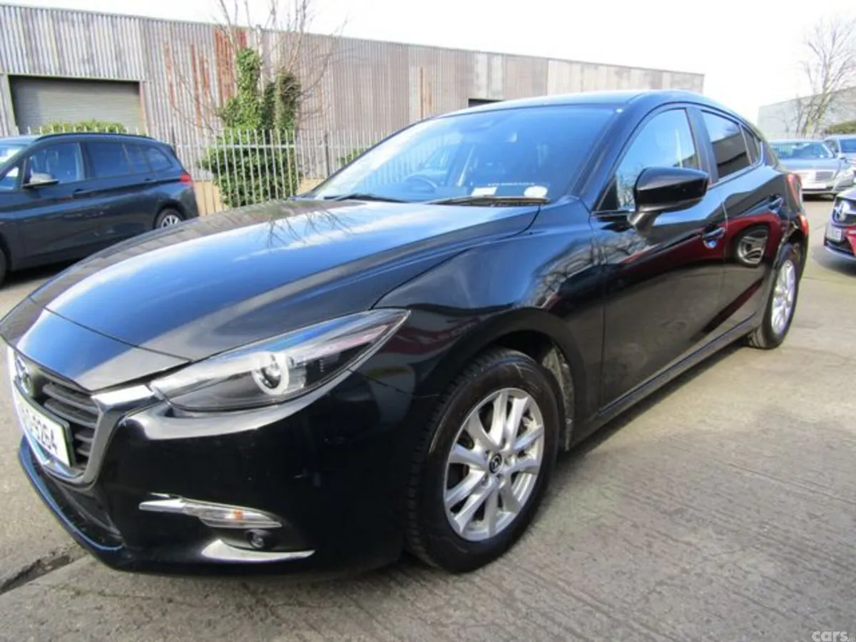 Mazda Mazda3 Hatchback, Diesel, 2019, Black