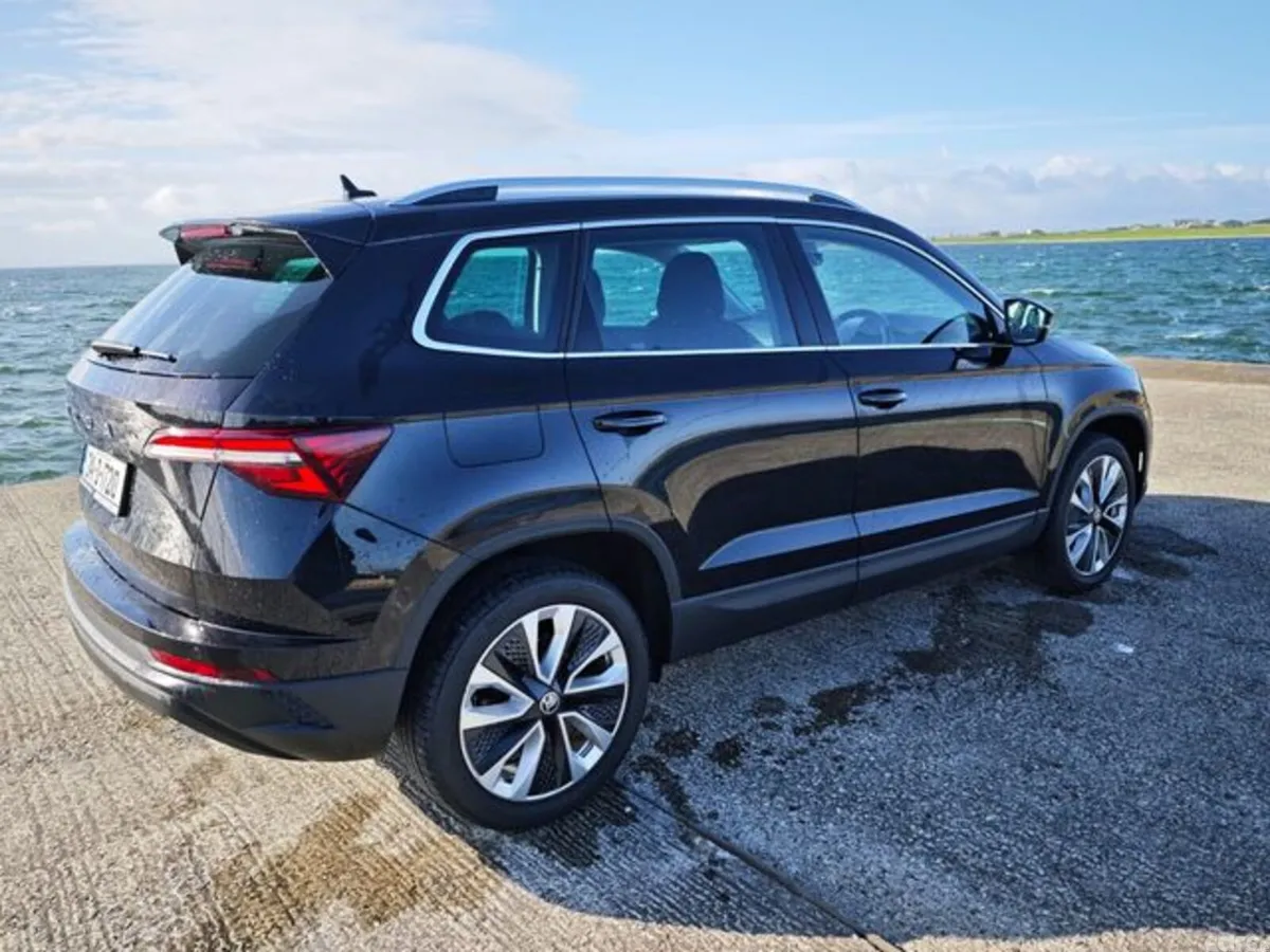 Skoda Karoq Estate, Diesel, 2024, Black