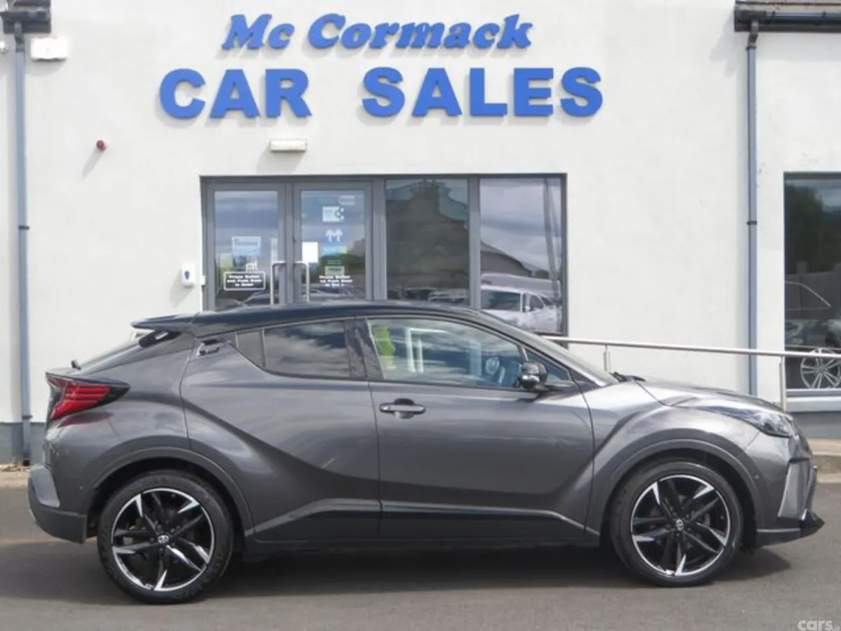 Toyota C-HR Hatchback, Petrol Hybrid, 2022, Grey
