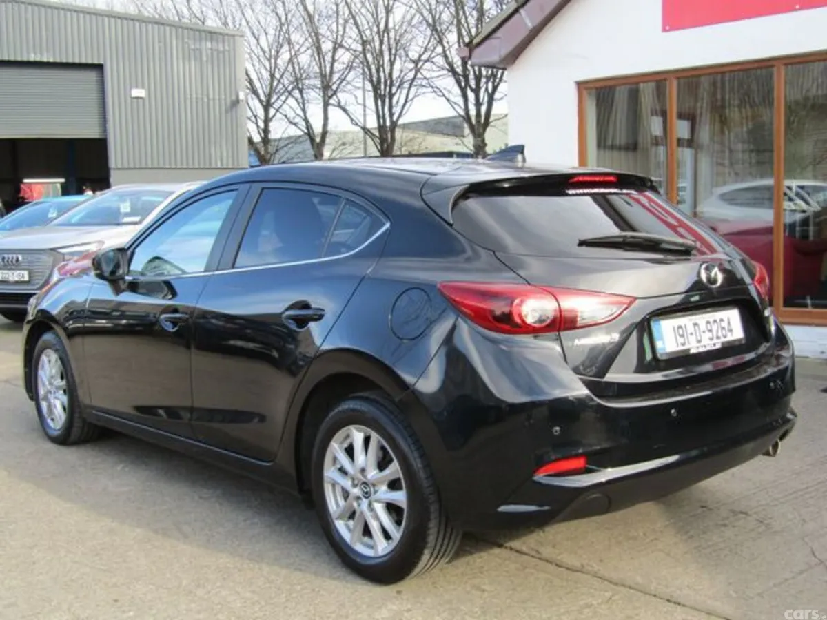 Mazda Mazda3 Hatchback, Diesel, 2019, Black