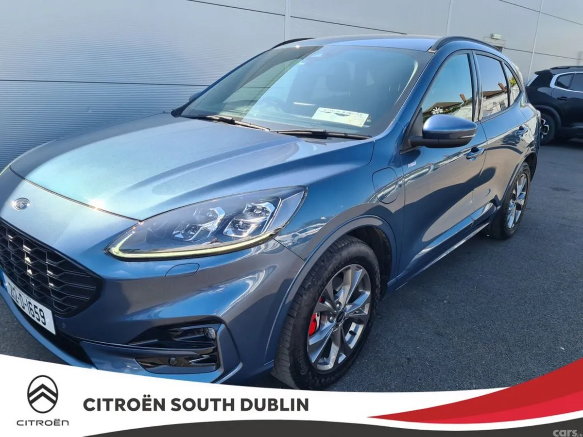Ford Kuga MPV, Petrol Plug-in Hybrid, 2021, Blue