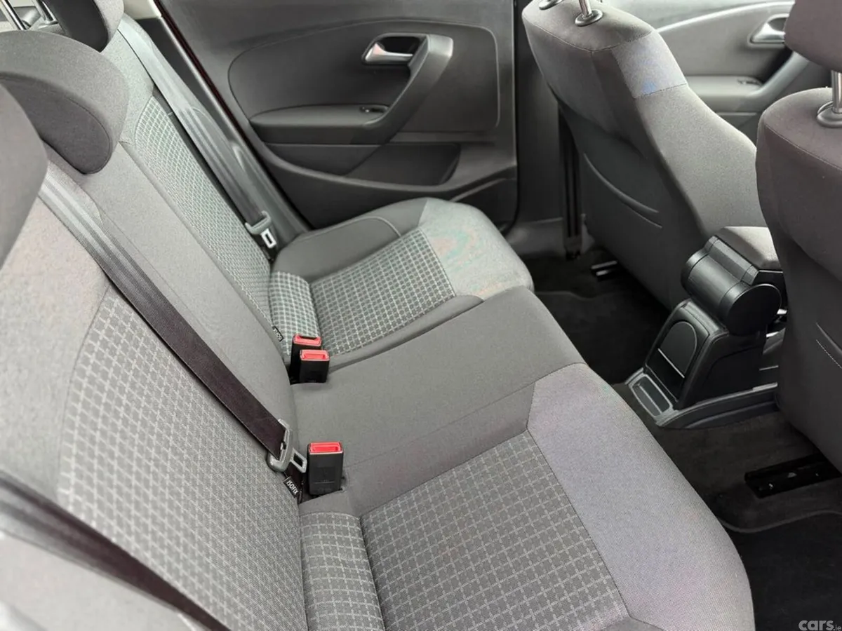 Volkswagen Polo Hatchback, Petrol, 2017, Red