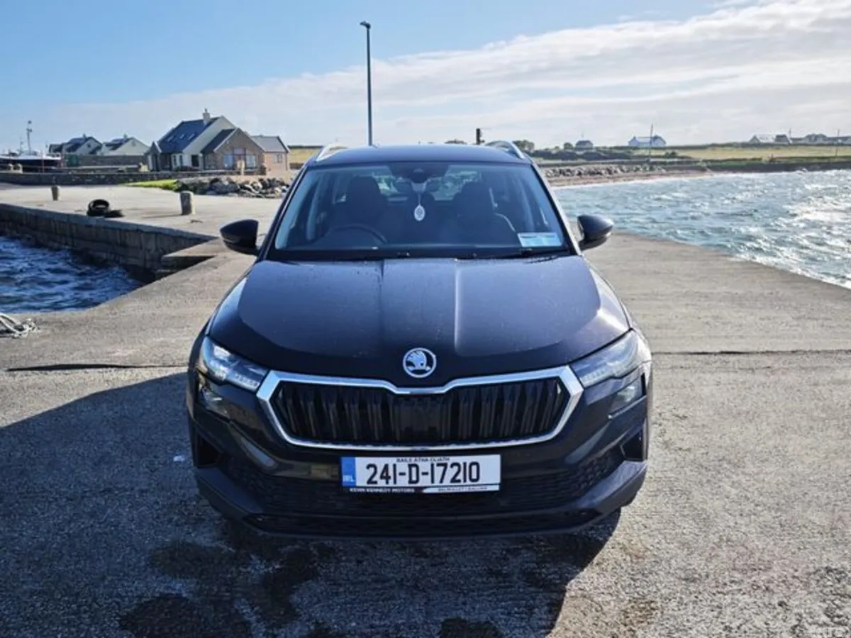 Skoda Karoq Estate, Diesel, 2024, Black