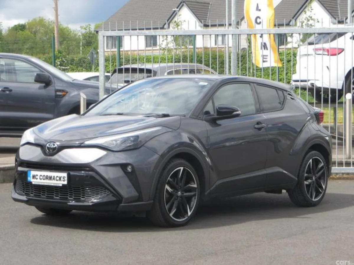 Toyota C-HR Hatchback, Petrol Hybrid, 2022, Grey