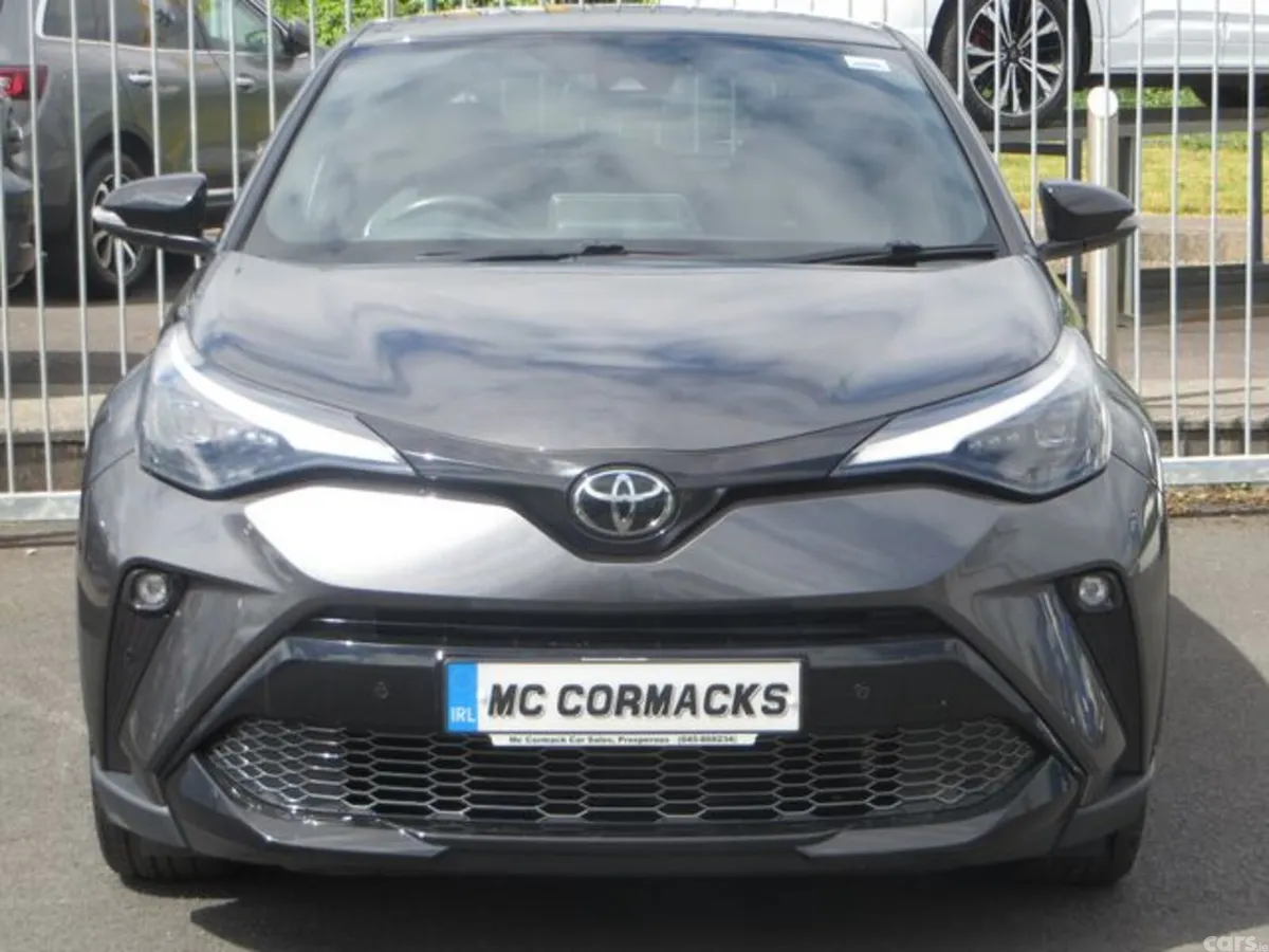 Toyota C-HR Hatchback, Petrol Hybrid, 2022, Grey