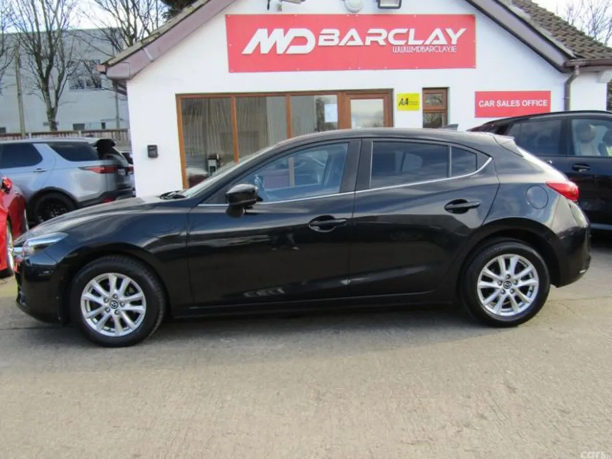 Mazda Mazda3 Hatchback, Diesel, 2019, Black