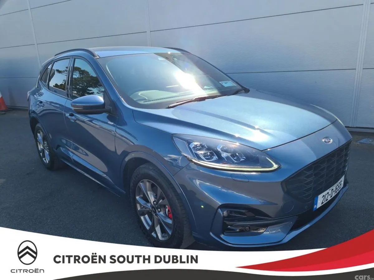 Ford Kuga MPV, Petrol Plug-in Hybrid, 2021, Blue
