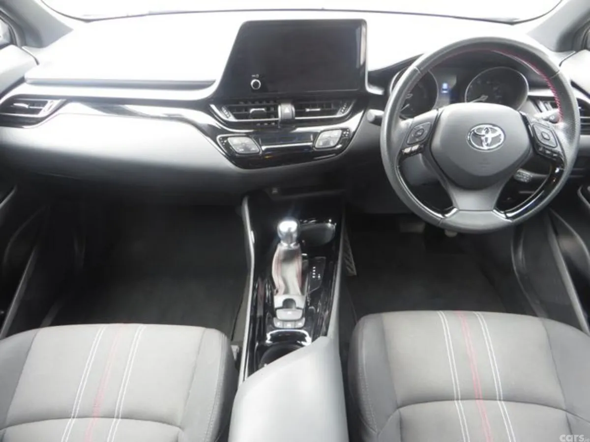 Toyota C-HR Hatchback, Petrol Hybrid, 2022, Grey