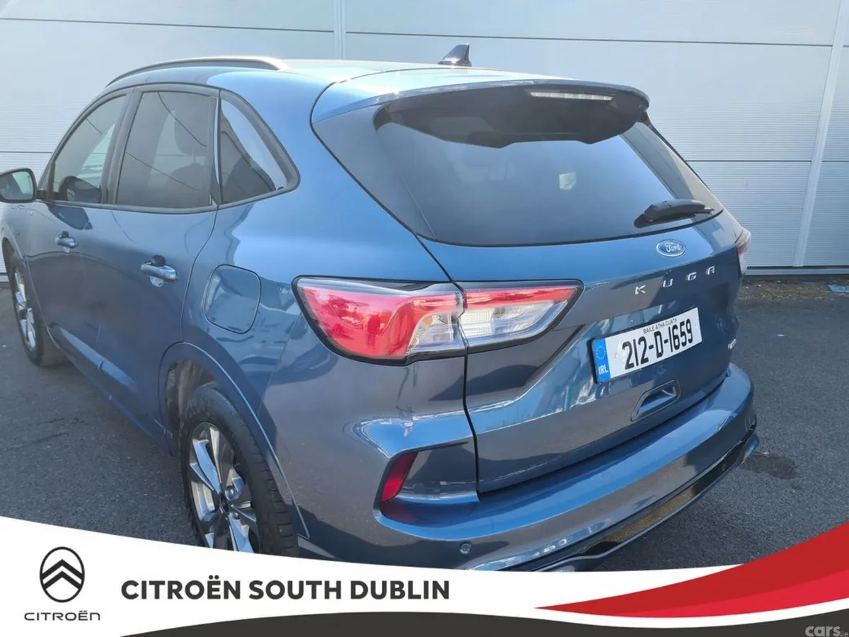 Ford Kuga MPV, Petrol Plug-in Hybrid, 2021, Blue
