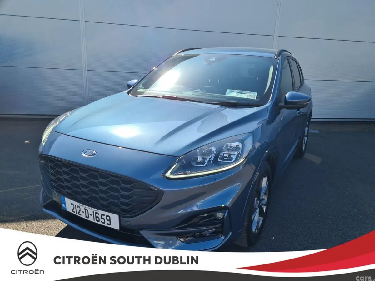 Ford Kuga MPV, Petrol Plug-in Hybrid, 2021, Blue