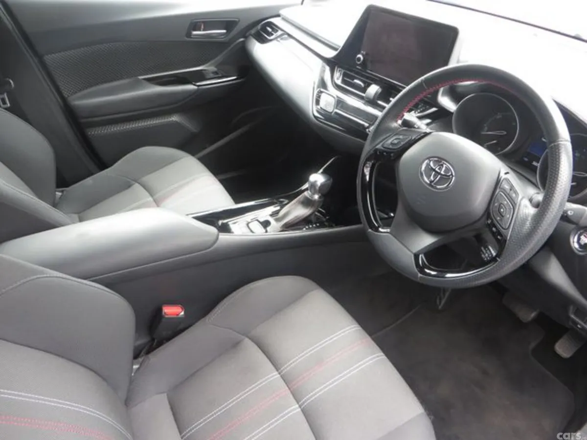 Toyota C-HR Hatchback, Petrol Hybrid, 2022, Grey