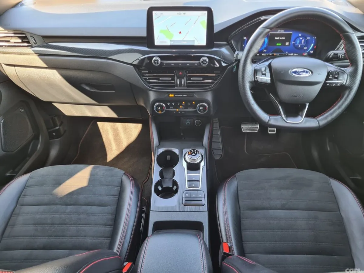 Ford Kuga MPV, Petrol Plug-in Hybrid, 2021, Blue